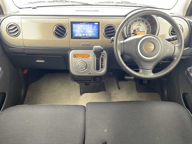 スズキ ラパン 10thアニバーサリーリミテッド 沖縄県 2012(平24)年 8.8万km ミルクティーベージュメタリック 社外ナビ(ＡＶＩＣ－ＺＨ０７)/(フルセグＴＶ　Ｂｌｕｅｔｏｏｔｈ　ＣＤ　ＤＶＤ　ＡＭ　ＦＭ)　/ビルトインＥＴＣ　/スマートキー　/プッシュスタート　/シートヒーター　/オートエアコン　/電動格納ミラー　/純正フロアマット　/ベンチシート