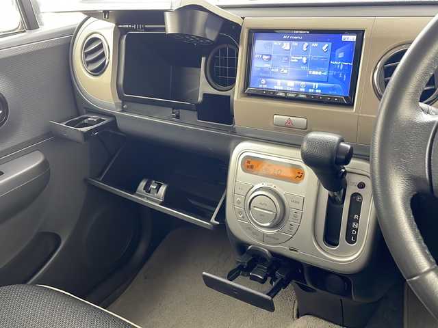 スズキ ラパン 10thアニバーサリーリミテッド 沖縄県 2012(平24)年 8.8万km ミルクティーベージュメタリック 社外ナビ(ＡＶＩＣ－ＺＨ０７)/(フルセグＴＶ　Ｂｌｕｅｔｏｏｔｈ　ＣＤ　ＤＶＤ　ＡＭ　ＦＭ)　/ビルトインＥＴＣ　/スマートキー　/プッシュスタート　/シートヒーター　/オートエアコン　/電動格納ミラー　/純正フロアマット　/ベンチシート