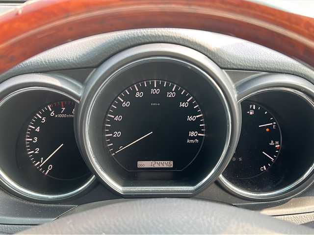 トヨタ ハリアー 240G プレミアム Lパッケージ 千葉県 2012(平24)年 12.5万km ブラック １オーナー　サンルーフ　黒革　パワーシート　シートヒーター　ＥＴＣ　ウッド調コンビハンドル　ウッド調コンビシフト　１８インチＡＷ　リアスポイラー　ＨＩＤ　オートライト　キーレス
