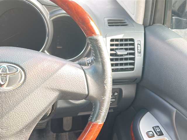 トヨタ ハリアー 240G プレミアム Lパッケージ 千葉県 2012(平24)年 12.5万km ブラック １オーナー　サンルーフ　黒革　パワーシート　シートヒーター　ＥＴＣ　ウッド調コンビハンドル　ウッド調コンビシフト　１８インチＡＷ　リアスポイラー　ＨＩＤ　オートライト　キーレス