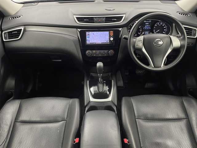 日産 エクストレイル 20S 栃木県 2015(平27)年 16.2万km チタニウムカーキ 純正ナビ/　　CD/AM/FM/地デジTV/バックカメラ/ビルトインETC/パートタイム４WD/ヒルディセントアシスト/純正フロアマット/純正ドアバイザー/カプロンシート/リモコンキー/保証書・取説