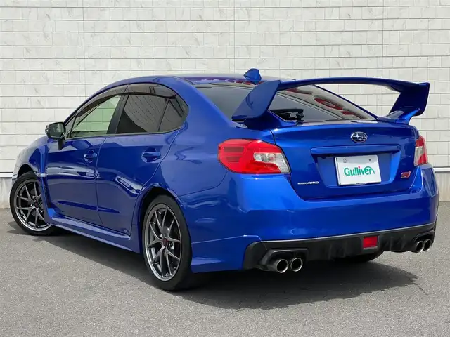 スバル,ＷＲＸ ＳＴＩ,STI タイプS,大型リアスポイラー/純正ナビ