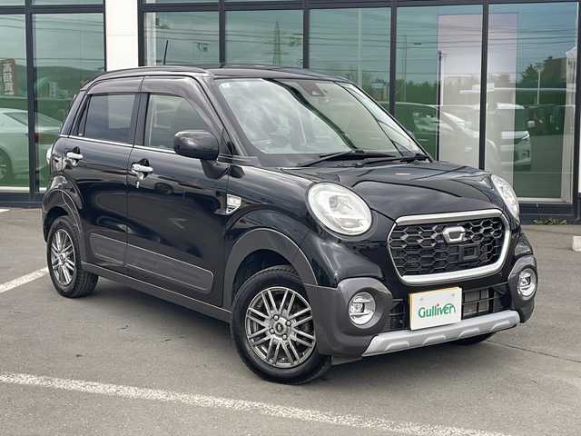 ダイハツ キャスト アクティバ G SAⅡ 道東・釧路十勝 2016(平28)年 4万km ブラックマイカメタリック ・４WD/・ワンオーナー/・社外HDDナビ/（AM・FM・CD・DVD・BT・USB・AUX・HDMI・フルセグ）/・ETC/・前後ドライブレコーダー/・リアコーナーセンサー/・横滑り防止装置/・衝突被害軽減ブレーキ/・LEDヘッドライト/・純正フロアマット/・アイドリングストップ/・スマートキー/・プッシュスタート/・純正アルミホイール付き夏タイヤ積込/（165/60/15)２０１６年製造４mm/・保証書/・取扱説明書