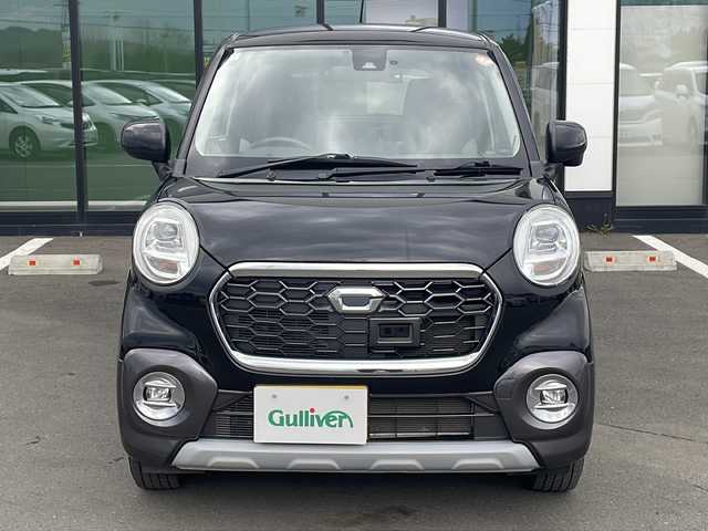 ダイハツ キャスト アクティバ G SAⅡ 道東・釧路十勝 2016(平28)年 4万km ブラックマイカメタリック ・４WD/・ワンオーナー/・社外HDDナビ/（AM・FM・CD・DVD・BT・USB・AUX・HDMI・フルセグ）/・ETC/・前後ドライブレコーダー/・リアコーナーセンサー/・横滑り防止装置/・衝突被害軽減ブレーキ/・LEDヘッドライト/・純正フロアマット/・アイドリングストップ/・スマートキー/・プッシュスタート/・純正アルミホイール付き夏タイヤ積込/（165/60/15)２０１６年製造４mm/・保証書/・取扱説明書