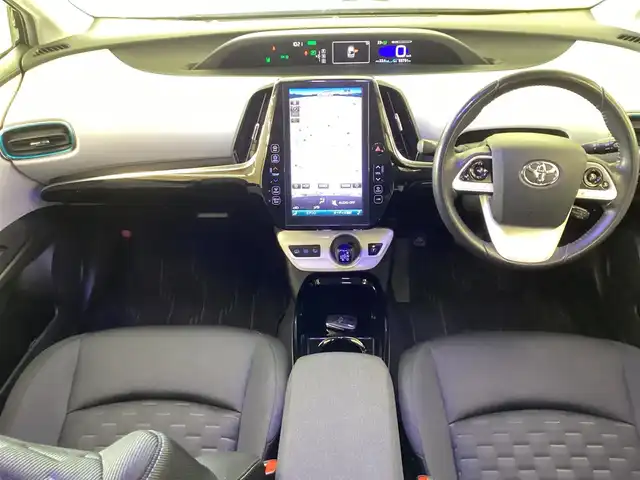 トヨタ プリウス ＰＨＶ S ナビパッケージ 栃木県 2017(平29)年 6.6万km アティチュードブラックマイカ  メーカーナビ/ フルセグテレビ/ バックカメラ/ B/Tオーディオ/ モデリスタエアロ （FSR)/ PCS/ LDA/ クルーズコントロール/ ドアバイザー/ プッシュスタート/ ETC2.0/ LEDヘッドライト/ LEDフォグライト/ ステアリングヒーター/ 純正フロアマット/ 充電ケーブル