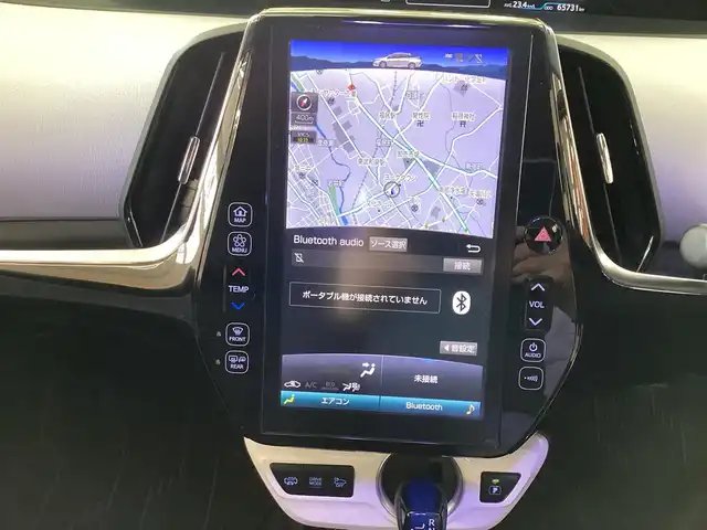 トヨタ プリウス ＰＨＶ S ナビパッケージ 栃木県 2017(平29)年 6.6万km アティチュードブラックマイカ  メーカーナビ/ フルセグテレビ/ バックカメラ/ B/Tオーディオ/ モデリスタエアロ （FSR)/ PCS/ LDA/ クルーズコントロール/ ドアバイザー/ プッシュスタート/ ETC2.0/ LEDヘッドライト/ LEDフォグライト/ ステアリングヒーター/ 純正フロアマット/ 充電ケーブル