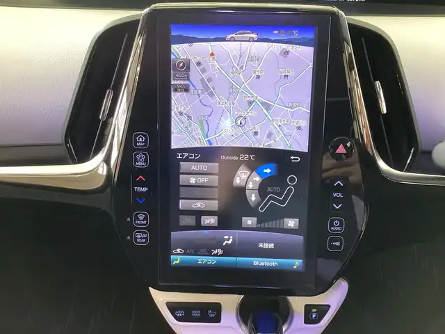 トヨタ プリウス ＰＨＶ S ナビパッケージ 栃木県 2017(平29)年 6.6万km アティチュードブラックマイカ  メーカーナビ/ フルセグテレビ/ バックカメラ/ B/Tオーディオ/ モデリスタエアロ （FSR)/ PCS/ LDA/ クルーズコントロール/ ドアバイザー/ プッシュスタート/ ETC2.0/ LEDヘッドライト/ LEDフォグライト/ ステアリングヒーター/ 純正フロアマット/ 充電ケーブル