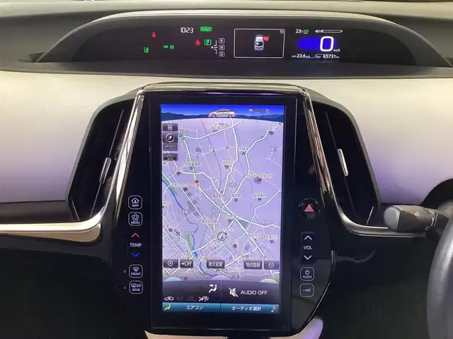 トヨタ プリウス ＰＨＶ S ナビパッケージ 栃木県 2017(平29)年 6.6万km アティチュードブラックマイカ  メーカーナビ/ フルセグテレビ/ バックカメラ/ B/Tオーディオ/ モデリスタエアロ （FSR)/ PCS/ LDA/ クルーズコントロール/ ドアバイザー/ プッシュスタート/ ETC2.0/ LEDヘッドライト/ LEDフォグライト/ ステアリングヒーター/ 純正フロアマット/ 充電ケーブル