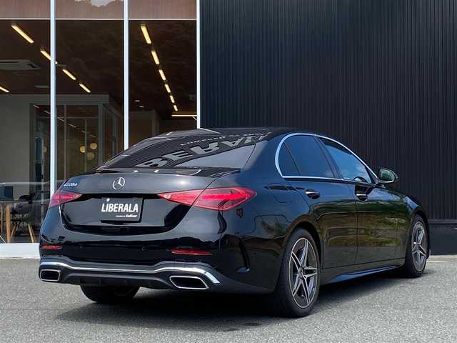 メルセデス・ベンツ Ｍ・ベンツ Ｃ２２０ｄ アバンギャルド　AMGライン 福岡県 2022(令4)年 3.7万km オブシディアンブラック ワンオーナー/レーダーセーフティパッケージ/アダプティブクルーズコントロール/ハーフレザーシート/前席シートヒーター/ヘッドアップディスプレイ/純正ナビ/Applecarplay/全方位カメラ/バックカメラ/Bluetooth/フルセグTV/アンビエントライト　/デジタルライト/純正前後ドライブレコーダー/純正18インチアルミホイール/ETC2.0/取扱説明書/保証書/スペアキー×1