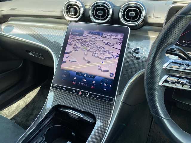 メルセデス・ベンツ Ｍ・ベンツ Ｃ２２０ｄ アバンギャルド　AMGライン 福岡県 2022(令4)年 3.7万km オブシディアンブラック ワンオーナー/レーダーセーフティパッケージ/アダプティブクルーズコントロール/ハーフレザーシート/前席シートヒーター/ヘッドアップディスプレイ/純正ナビ/Applecarplay/全方位カメラ/バックカメラ/Bluetooth/フルセグTV/アンビエントライト　/デジタルライト/純正前後ドライブレコーダー/純正18インチアルミホイール/ETC2.0/取扱説明書/保証書/スペアキー×1