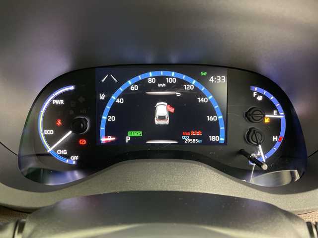 トヨタ ヤリスクロス ハイブリッド Z 道央・札幌 2021(令3)年 3万km ダークブルーマイカM ・4WD/・寒冷地仕様/・純正ディスプレイオーディオBT・AppleCarPlay・AndoroidAuto/・バックカメラ/・レーダークルーズコントロール/・衝突軽減システム/・レーンキープアシスト/・ブラインドスポットモニター/・ダウンヒルアシストコントロール/・オートハイビーム/・AC100V電源/・ビルトインETC/・LEDヘッドライト/・ステアリングヒーター/・前席シートヒーター/・運転席パワーシート/・ハーフレザーシート/・アイドリングストップ/・純正フロアマット/・取扱説明書/・保証書/・スマートキー/・スペアキー