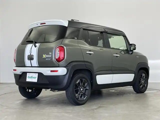 スズキ クロスビー HYBRID MZ 埼玉県 2022(令4)年 2.2万km タフカーキパールメタリック/ブラック2トーン 社外８インチナビ　バックカメラ　ビルトインＥＴＣ　前後ドライブレコーダー　スズキセーフティサポート　レーダークルーズコントロール　シートヒーター　ＨＤＭＩ　パドルシフト　オートライト　ＬＥＤライト