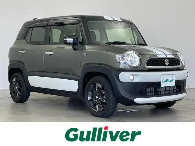 スズキ クロスビー HYBRID MZ 埼玉県 2022(令4)年 2.2万km タフカーキパールメタリック/ブラック2トーン 社外８インチナビ　バックカメラ　ビルトインＥＴＣ　前後ドライブレコーダー　スズキセーフティサポート　レーダークルーズコントロール　シートヒーター　ＨＤＭＩ　パドルシフト　オートライト　ＬＥＤライト