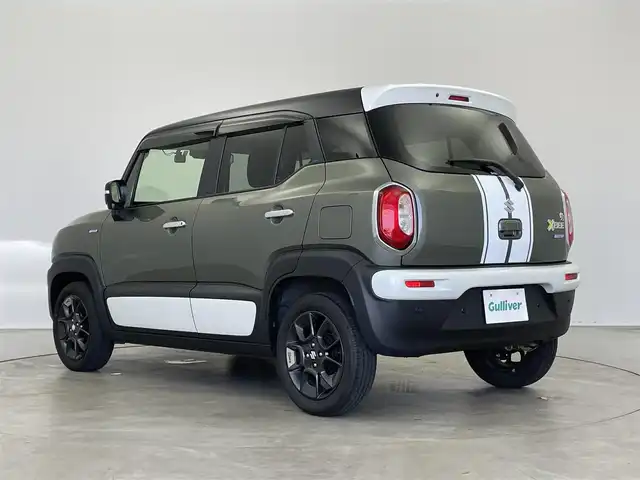 スズキ クロスビー HYBRID MZ 埼玉県 2022(令4)年 2.2万km タフカーキパールメタリック/ブラック2トーン 社外８インチナビ　バックカメラ　ビルトインＥＴＣ　前後ドライブレコーダー　スズキセーフティサポート　レーダークルーズコントロール　シートヒーター　ＨＤＭＩ　パドルシフト　オートライト　ＬＥＤライト