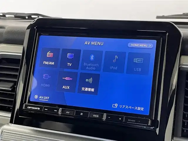 スズキ クロスビー HYBRID MZ 埼玉県 2022(令4)年 2.2万km タフカーキパールメタリック/ブラック2トーン 社外８インチナビ　バックカメラ　ビルトインＥＴＣ　前後ドライブレコーダー　スズキセーフティサポート　レーダークルーズコントロール　シートヒーター　ＨＤＭＩ　パドルシフト　オートライト　ＬＥＤライト