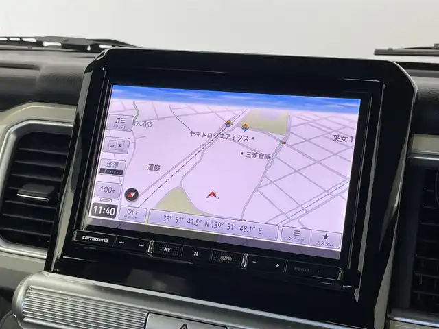 スズキ クロスビー HYBRID MZ 埼玉県 2022(令4)年 2.2万km タフカーキパールメタリック/ブラック2トーン 社外８インチナビ　バックカメラ　ビルトインＥＴＣ　前後ドライブレコーダー　スズキセーフティサポート　レーダークルーズコントロール　シートヒーター　ＨＤＭＩ　パドルシフト　オートライト　ＬＥＤライト