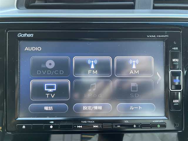 ホンダ フィット 13G L ホンダセンシング 群馬県 2019(平31)年 5.2万km ルージュアメジストM Gathersメモリナビ/(CD/DVD/BT/SD/USB/AUX)/フルセグカメラ/バックカメラ/ホンダセンシング/衝突軽減ブレーキ/レーンキープアシスト/誤発進抑制機能/歩行者事故低減ステアリング/路外逸脱抑制機能/先行車発進お知らせ機能/標識認識機能/アダプティブクルーズコントロール/アイドリングストップ/ETC/Moduro16インチAW/純正サマータイヤ積込/保証書/取扱説明書/スペアキー1