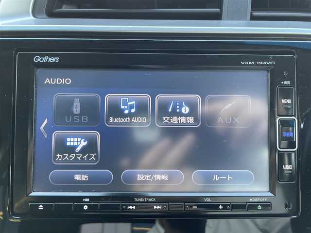 ホンダ フィット 13G L ホンダセンシング 群馬県 2019(平31)年 5.2万km ルージュアメジストM Gathersメモリナビ/(CD/DVD/BT/SD/USB/AUX)/フルセグカメラ/バックカメラ/ホンダセンシング/衝突軽減ブレーキ/レーンキープアシスト/誤発進抑制機能/歩行者事故低減ステアリング/路外逸脱抑制機能/先行車発進お知らせ機能/標識認識機能/アダプティブクルーズコントロール/アイドリングストップ/ETC/Moduro16インチAW/純正サマータイヤ積込/保証書/取扱説明書/スペアキー1
