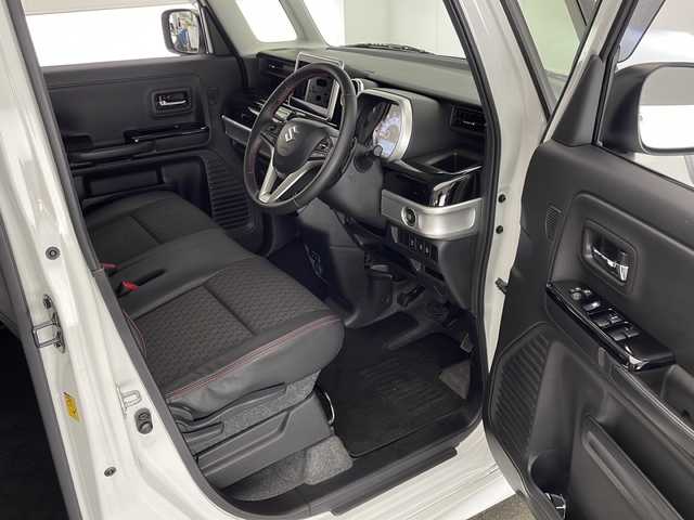 スズキ スペーシア カスタム HYBRID XS ターボ 宮崎県 2020(令2)年 4.7万km ピュアホワイトP SUZUKI Safety Support/〇デュアルカメラブレーキサポート/〇後退時ブレーキサポート/〇誤発進抑制機能/後方誤発進抑制機能/〇車線逸脱警報機能/〇ふらつき警報機能/〇レーダークルーズコントロール/〇オートマチックハイビーム/〇先行車発進お知らせ機能/〇コーナーセンサー/両側パワースライドドア/合皮シート/シートヒーター/パドルシフト/LEDヘッドライト/アイドリングストップ/純正15インチAW/スマートキー×2/取扱説明書