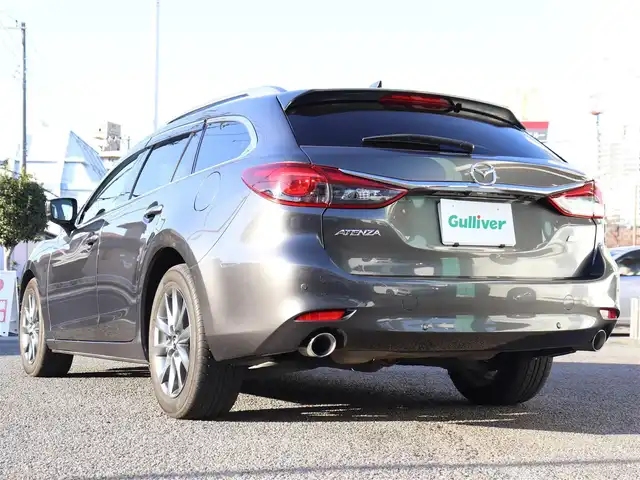 マツダ アテンザ ワゴン XD プロアクティブ 神奈川県 2019(平31)年 6.5万km マシーングレープレミアムM ワンオーナー/サンルーフ/純正メモリナビ/Bluetooth/フルセグテレビ/バックカメラ/アダプティブクルーズコントロール/プッシュスタート/運転席パワーシート/前席シートヒーター/ステアリングヒーター/スマートキー/ETC/LEDヘッドライト/保証書/取説/ナビ説/記録(R.2.3.5)/スペアスマートキー