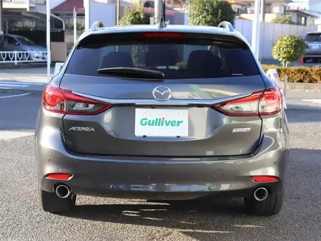 マツダ アテンザ ワゴン XD プロアクティブ 神奈川県 2019(平31)年 6.5万km マシーングレープレミアムM ワンオーナー/サンルーフ/純正メモリナビ/Bluetooth/フルセグテレビ/バックカメラ/アダプティブクルーズコントロール/プッシュスタート/運転席パワーシート/前席シートヒーター/ステアリングヒーター/スマートキー/ETC/LEDヘッドライト/保証書/取説/ナビ説/記録(R.2.3.5)/スペアスマートキー
