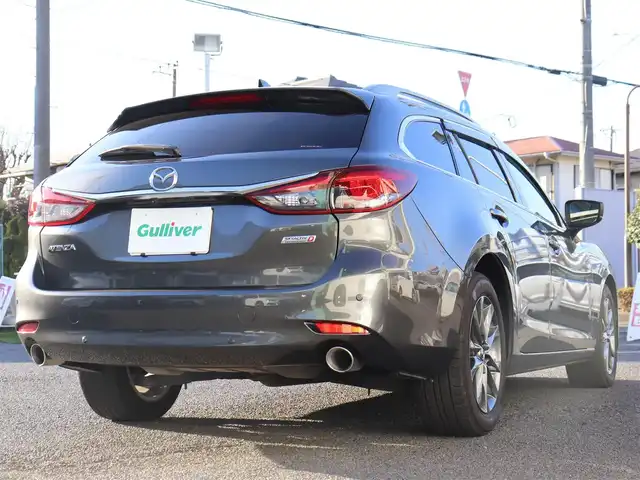 マツダ アテンザ ワゴン XD プロアクティブ 神奈川県 2019(平31)年 6.5万km マシーングレープレミアムM ワンオーナー/サンルーフ/純正メモリナビ/Bluetooth/フルセグテレビ/バックカメラ/アダプティブクルーズコントロール/プッシュスタート/運転席パワーシート/前席シートヒーター/ステアリングヒーター/スマートキー/ETC/LEDヘッドライト/保証書/取説/ナビ説/記録(R.2.3.5)/スペアスマートキー