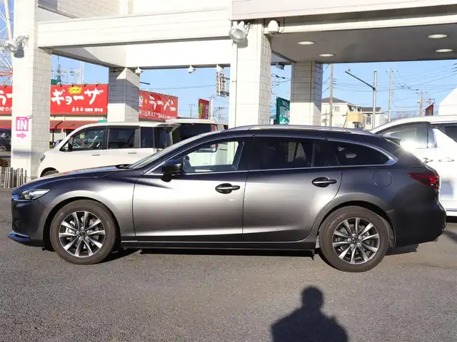 マツダ アテンザ ワゴン XD プロアクティブ 神奈川県 2019(平31)年 6.5万km マシーングレープレミアムM ワンオーナー/サンルーフ/純正メモリナビ/Bluetooth/フルセグテレビ/バックカメラ/アダプティブクルーズコントロール/プッシュスタート/運転席パワーシート/前席シートヒーター/ステアリングヒーター/スマートキー/ETC/LEDヘッドライト/保証書/取説/ナビ説/記録(R.2.3.5)/スペアスマートキー