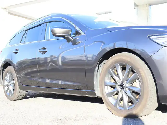 マツダ アテンザ ワゴン XD プロアクティブ 神奈川県 2019(平31)年 6.5万km マシーングレープレミアムM ワンオーナー/サンルーフ/純正メモリナビ/Bluetooth/フルセグテレビ/バックカメラ/アダプティブクルーズコントロール/プッシュスタート/運転席パワーシート/前席シートヒーター/ステアリングヒーター/スマートキー/ETC/LEDヘッドライト/保証書/取説/ナビ説/記録(R.2.3.5)/スペアスマートキー