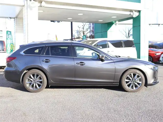 マツダ アテンザ ワゴン XD プロアクティブ 神奈川県 2019(平31)年 6.5万km マシーングレープレミアムM ワンオーナー/サンルーフ/純正メモリナビ/Bluetooth/フルセグテレビ/バックカメラ/アダプティブクルーズコントロール/プッシュスタート/運転席パワーシート/前席シートヒーター/ステアリングヒーター/スマートキー/ETC/LEDヘッドライト/保証書/取説/ナビ説/記録(R.2.3.5)/スペアスマートキー