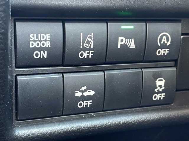 スズキ ソリオ HV MZ 千葉県 2023(令5)年 2.6万km クエーサーグレーメタリック 社外ナビ/Bluetooth/フルセグTV/クルーズコントロール/バックカメラ/前後ドラレコ/前席シートヒーター/両側パワースライドドア/LEDヘッドライト/プッシュスタート/横滑り防止装置/衝突被害軽減/スペアキー×１/純正フロアマット/純正アルミホイール