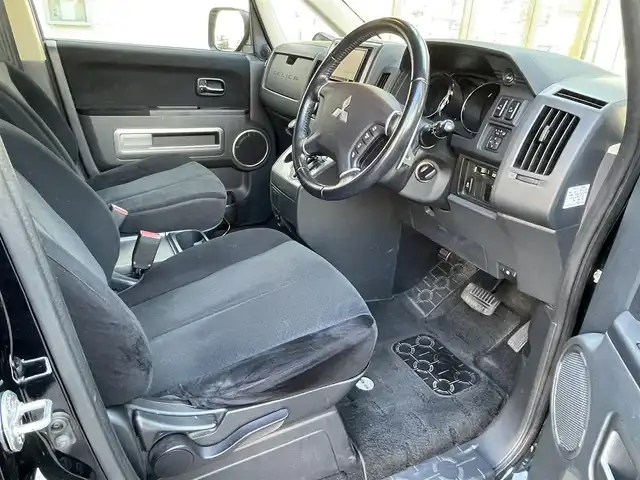 三菱 デリカＤ：５ G－Power package 滋賀県 2011(平23)年 10.5万km ディープブラックマイカ (株)IDOMが運営する【じしゃロン草津店】の自社ローン専用車両になりますこちらは現金またはオートローンご利用時の価格です。自社ローンご希望の方は別途その旨お申付け下さい