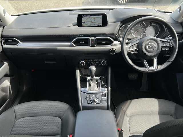 マツダ ＣＸ－５ XD プロアクティブ 石川県 2017(平29)年 7.3万km スノーフレイクホワイトパールマイカ BOSEサウンド/純正ナビ/（Ｂｌｕｅｔｏｏｔｈ／フルセグＴＶ／ＣＤ／ＤＶＤ／ＵＳＢ）/ブラインドスポットモニター/アイドリングストップキャンセラー/バックカメラ/ＥＴＣ/前後ドライブレコーダー/レーダークルーズコントロール/前後コーナーセンサー/プッシュスタート/スマートキー/LEDライト/オートライト/オートマチックハイビーム/純正アルミホイール