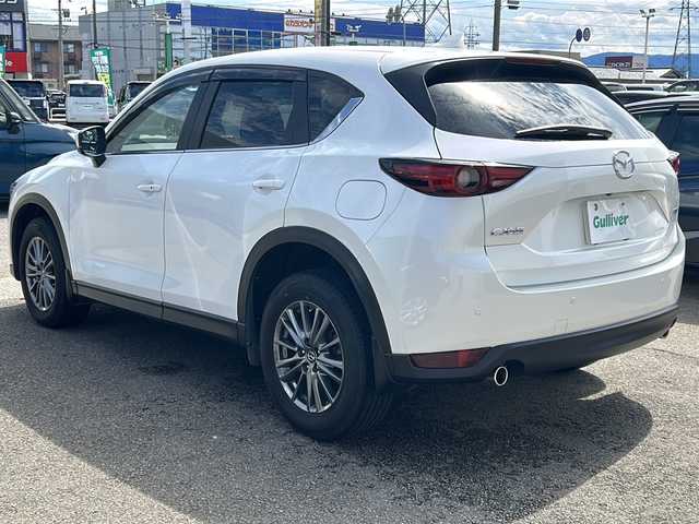 マツダ ＣＸ－５ XD プロアクティブ 石川県 2017(平29)年 7.3万km スノーフレイクホワイトパールマイカ BOSEサウンド/純正ナビ/（Ｂｌｕｅｔｏｏｔｈ／フルセグＴＶ／ＣＤ／ＤＶＤ／ＵＳＢ）/ブラインドスポットモニター/アイドリングストップキャンセラー/バックカメラ/ＥＴＣ/前後ドライブレコーダー/レーダークルーズコントロール/前後コーナーセンサー/プッシュスタート/スマートキー/LEDライト/オートライト/オートマチックハイビーム/純正アルミホイール