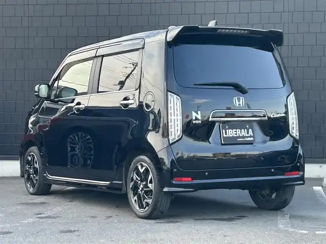 ホンダ Ｎ ＷＧＮ カスタム Lターボ ホンダS 埼玉県 2020(令2)年 4.8万km クリスタルブラックパール 登録時47908km/ホンダセンシング/純正メーカーOPナビ/　AM/FM/CD/DVD/Bluetooth/フルセグTV/バックカメラ/レーダークルーズコントロール/レーンキープアシスト/衝突軽減装置/LEDオートライト/パドルシフト/バックセンサー/純正15インチアルミホイール/ウィンカーミラー/スマートキー/保証書