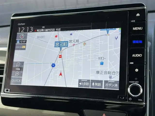 ホンダ Ｎ ＷＧＮ カスタム Lターボ ホンダS 埼玉県 2020(令2)年 4.8万km クリスタルブラックパール 登録時47908km/ホンダセンシング/純正メーカーOPナビ/　AM/FM/CD/DVD/Bluetooth/フルセグTV/バックカメラ/レーダークルーズコントロール/レーンキープアシスト/衝突軽減装置/LEDオートライト/パドルシフト/バックセンサー/純正15インチアルミホイール/ウィンカーミラー/スマートキー/保証書