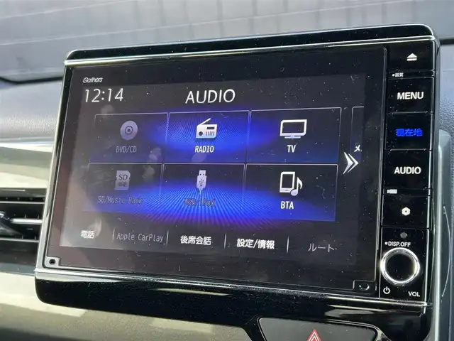 ホンダ Ｎ ＷＧＮ カスタム Lターボ ホンダS 埼玉県 2020(令2)年 4.8万km クリスタルブラックパール 登録時47908km/ホンダセンシング/純正メーカーOPナビ/　AM/FM/CD/DVD/Bluetooth/フルセグTV/バックカメラ/レーダークルーズコントロール/レーンキープアシスト/衝突軽減装置/LEDオートライト/パドルシフト/バックセンサー/純正15インチアルミホイール/ウィンカーミラー/スマートキー/保証書