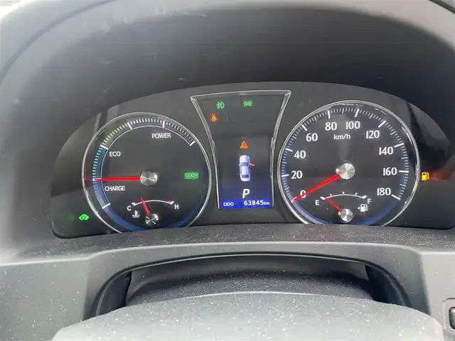 トヨタ クラウン ハイブリッド アスリートS ブラックスタイル 大阪府 2015(平27)年 6.4万km プレシャスブラックパール 純正ナビ（DVD/CD/BT）/フルセグTV/バックカメラ/ETC/オートエアコン/オートライト/純正エンジンスターター/前席パワーシート/前席シートヒーター/前席シートクーラー/クルーズコントロール/純正アルミホイール/純正フロアマット/保証書、取説