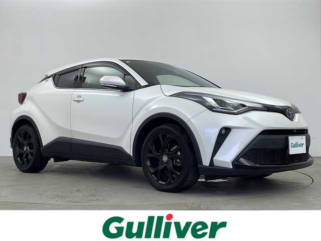 トヨタ Ｃ－ＨＲ G モード ネロ セーフティプラス 鹿児島県 2020(令2)年 2.8万km ホワイトパールクリスタルシャイン 純正ディスプレイオーディオ/トヨタセーフティセンス/Bluetoothオーディオ/純正フロアマット/純正アルミホイール/オートブレーキホールド/全方位カメラ/レーダークルーズコントロール/社外ドラレコ/DNシートヒーター/ハーフレザーシート/スペアキー/取り扱い説明書/記録簿/保証書