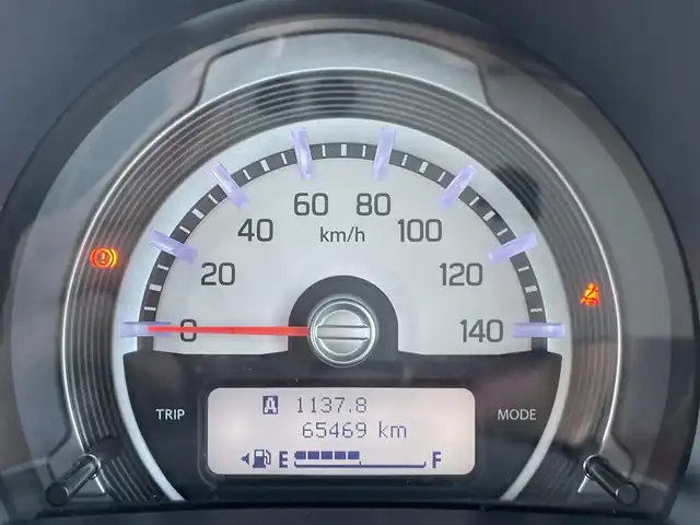 スズキ ハスラー G 愛媛県 2018(平30)年 6.6万km アクティブイエロー/ブラック2トーンルーフ 5速MT/前方ドラレコ/シートヒーター/ビルトインETC/純正フロアマット/USB/スペアキー/CDプレーヤー/AUX/横滑り防止/パワーステアリング/パワーウインドウ