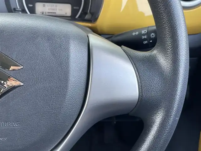 スズキ ハスラー G 愛媛県 2018(平30)年 6.6万km アクティブイエロー/ブラック2トーンルーフ 5速MT/前方ドラレコ/シートヒーター/ビルトインETC/純正フロアマット/USB/スペアキー/CDプレーヤー/AUX/横滑り防止/パワーステアリング/パワーウインドウ