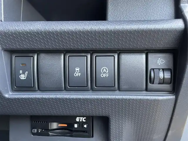 スズキ ハスラー G 愛媛県 2018(平30)年 6.6万km アクティブイエロー/ブラック2トーンルーフ 5速MT/前方ドラレコ/シートヒーター/ビルトインETC/純正フロアマット/USB/スペアキー/CDプレーヤー/AUX/横滑り防止/パワーステアリング/パワーウインドウ