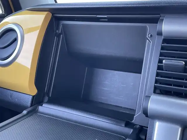スズキ ハスラー G 愛媛県 2018(平30)年 6.6万km アクティブイエロー/ブラック2トーンルーフ 5速MT/前方ドラレコ/シートヒーター/ビルトインETC/純正フロアマット/USB/スペアキー/CDプレーヤー/AUX/横滑り防止/パワーステアリング/パワーウインドウ