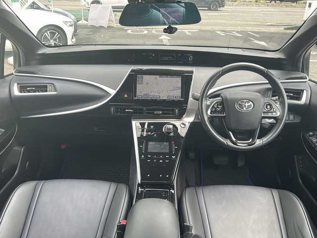 トヨタ ＭＩＲＡＩ 愛知県 2019(平31)年 6万km プレシャスシルバー 純正ナビ/フルセグTV/バックカメラ/Bluetooth/T-connect/ETC/ハンドルヒーター/シートヒーター/オートマチックハイビーム/BSM/LDA/パーキングサポートブレーキ/アダプティブクルーズ/保証書/取扱説明書/整備手帳