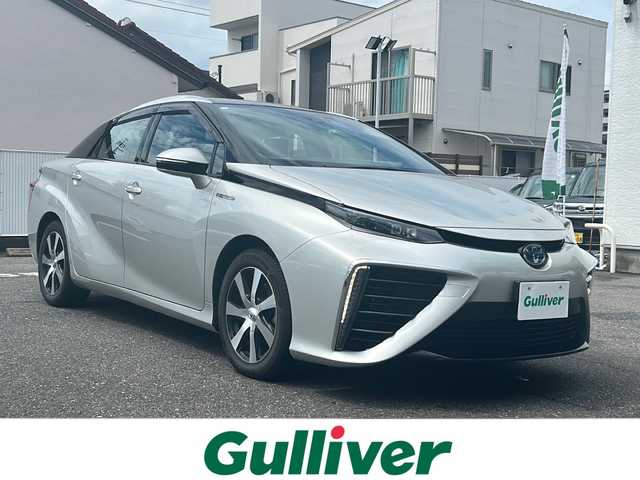 トヨタ ＭＩＲＡＩ 愛知県 2019(平31)年 6万km プレシャスシルバー 純正ナビ/フルセグTV/バックカメラ/Bluetooth/T-connect/ETC/ハンドルヒーター/シートヒーター/オートマチックハイビーム/BSM/LDA/パーキングサポートブレーキ/アダプティブクルーズ/保証書/取扱説明書/整備手帳