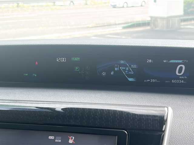 トヨタ ＭＩＲＡＩ 愛知県 2019(平31)年 6万km プレシャスシルバー 純正ナビ/フルセグTV/バックカメラ/Bluetooth/T-connect/ETC/ハンドルヒーター/シートヒーター/オートマチックハイビーム/BSM/LDA/パーキングサポートブレーキ/アダプティブクルーズ/保証書/取扱説明書/整備手帳