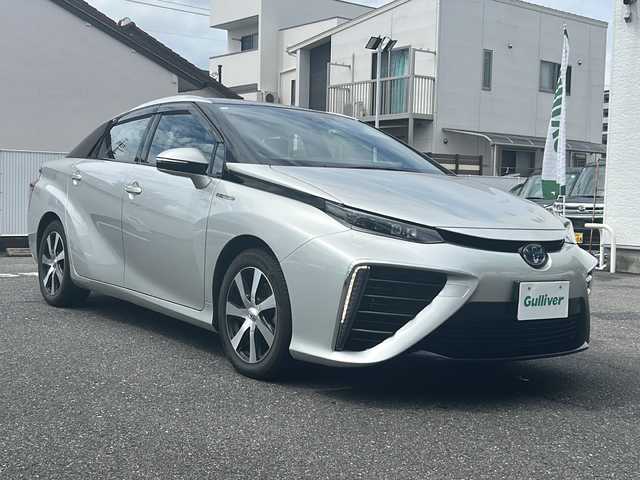 トヨタ ＭＩＲＡＩ 愛知県 2019(平31)年 6万km プレシャスシルバー 純正ナビ/フルセグTV/バックカメラ/Bluetooth/T-connect/ETC/ハンドルヒーター/シートヒーター/オートマチックハイビーム/BSM/LDA/パーキングサポートブレーキ/アダプティブクルーズ/保証書/取扱説明書/整備手帳