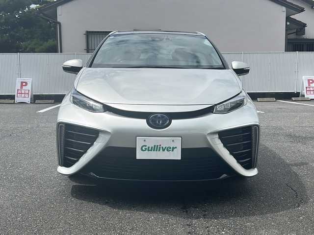 トヨタ ＭＩＲＡＩ 愛知県 2019(平31)年 6万km プレシャスシルバー 純正ナビ/フルセグTV/バックカメラ/Bluetooth/T-connect/ETC/ハンドルヒーター/シートヒーター/オートマチックハイビーム/BSM/LDA/パーキングサポートブレーキ/アダプティブクルーズ/保証書/取扱説明書/整備手帳