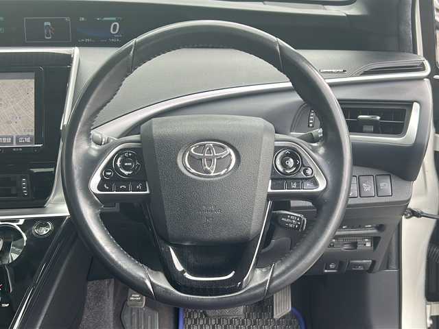 トヨタ ＭＩＲＡＩ 愛知県 2019(平31)年 6万km プレシャスシルバー 純正ナビ/フルセグTV/バックカメラ/Bluetooth/T-connect/ETC/ハンドルヒーター/シートヒーター/オートマチックハイビーム/BSM/LDA/パーキングサポートブレーキ/アダプティブクルーズ/保証書/取扱説明書/整備手帳