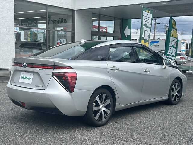 トヨタ ＭＩＲＡＩ 愛知県 2019(平31)年 6万km プレシャスシルバー 純正ナビ/フルセグTV/バックカメラ/Bluetooth/T-connect/ETC/ハンドルヒーター/シートヒーター/オートマチックハイビーム/BSM/LDA/パーキングサポートブレーキ/アダプティブクルーズ/保証書/取扱説明書/整備手帳