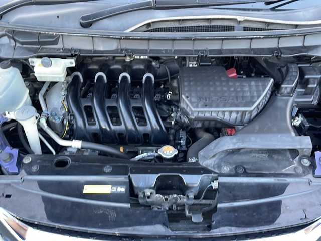 日産 セレナ ハイウェイスター 山口県 2017(平29)年 10.8万km アズライトブルー ワンオーナー/純正SDナビ　【MM316D-W】/・Bluetooth接続/・DVD再生機能有/・フルセグTV/バックカメラ/・車線逸脱警報/・ふらつき警報/・エマージェンシーブレーキ/・踏み間違い衝突防止アシスト/・クルーズコントロール/スマートキー/プッシュスタート/スペアキー1本/USB入力端子/両側パワースライドドア/ドアバイザー/ウィンカーミラー/保証書/取扱説明書